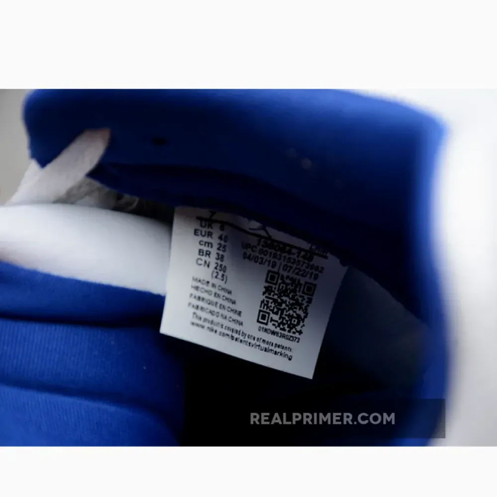 GZ AIR JORDAN 3 RETRO KNICKS WHITE/OLD ROYAL/ORANGE/GREY 136064-148