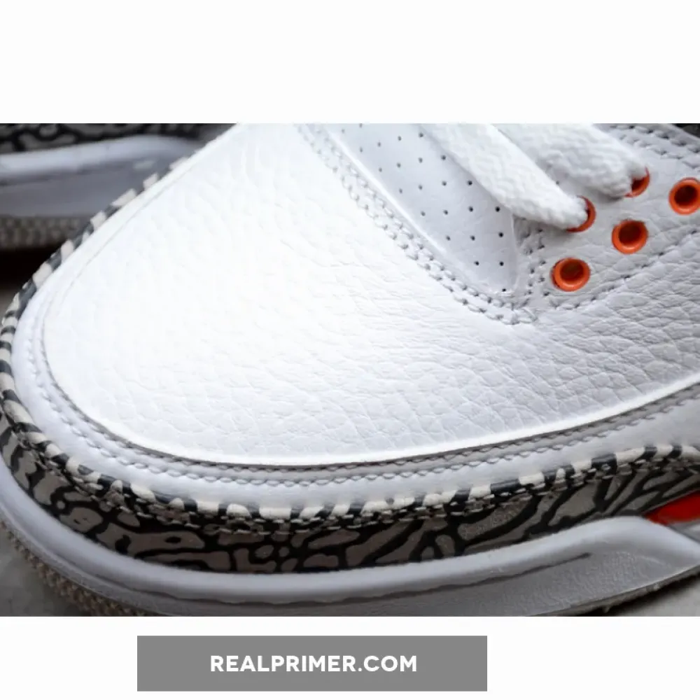 GZ AIR JORDAN 3 RETRO KNICKS WHITE/OLD ROYAL/ORANGE/GREY 136064-148