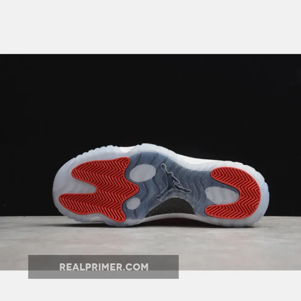 CJ AIR JORDAN 11 RETRO WIN LIKE 96 GYM RED/BLACK-WHITE 378037-623