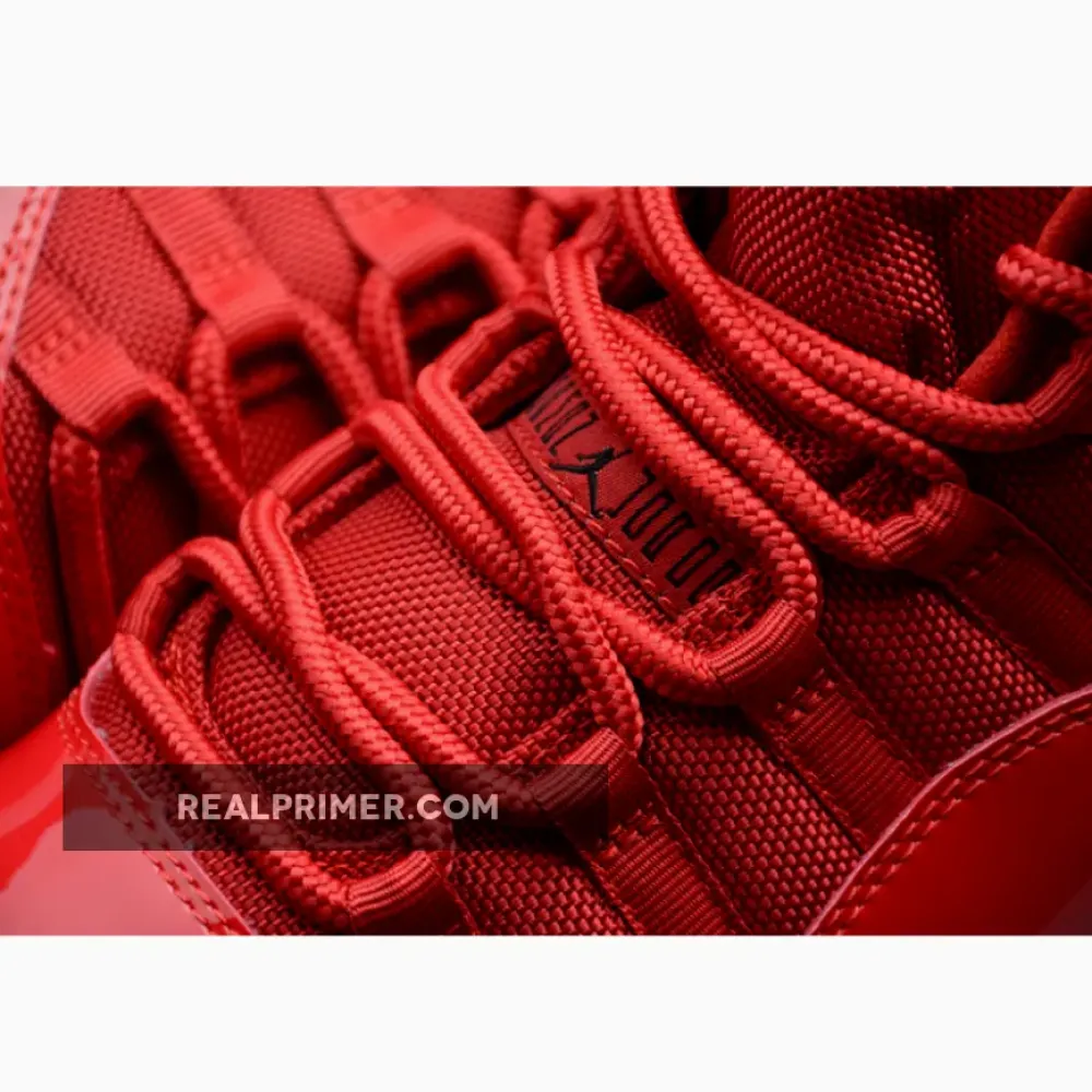 CJ AIR JORDAN 11 RETRO WIN LIKE 96 GYM RED/BLACK-WHITE 378037-623