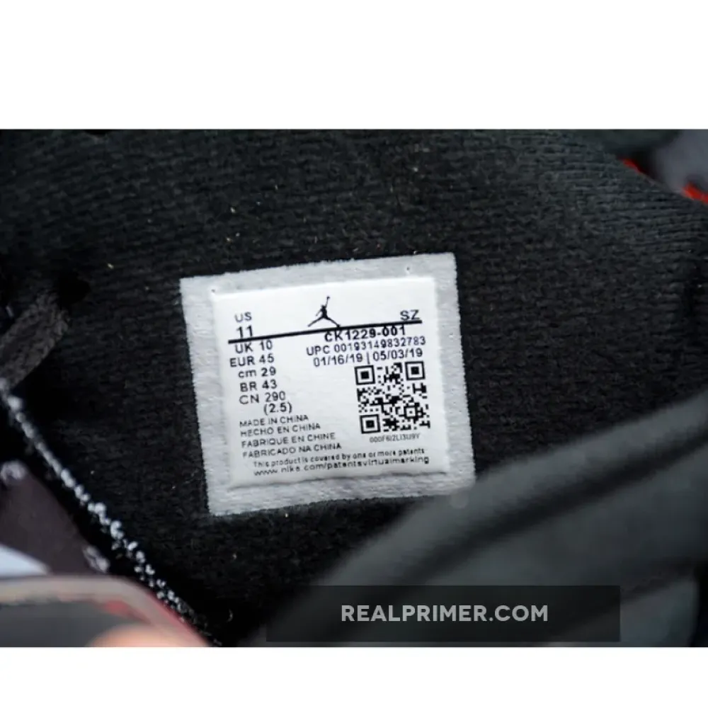 GZ AIR JORDAN 6 RETRO PSG PARIS SAINT-GERMAIN IRON GREY/BLACK CK1229-001