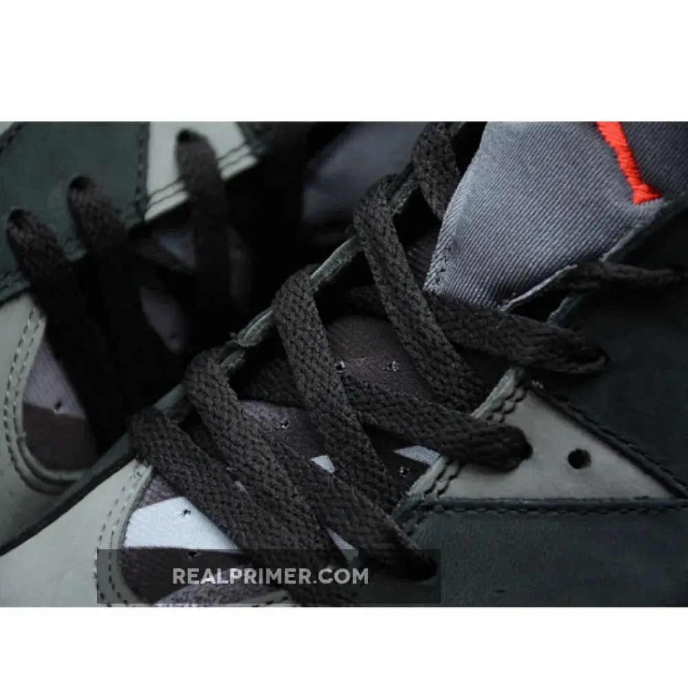 GZ AIR JORDAN 6 RETRO PSG PARIS SAINT-GERMAIN IRON GREY/BLACK CK1229-001