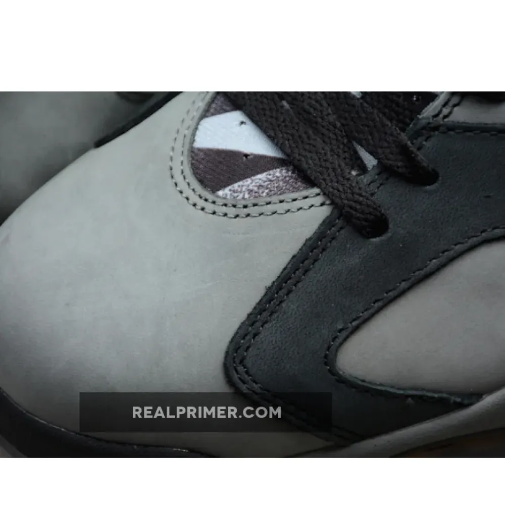 GZ AIR JORDAN 6 RETRO PSG PARIS SAINT-GERMAIN IRON GREY/BLACK CK1229-001