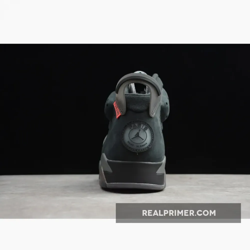 GZ AIR JORDAN 6 RETRO PSG PARIS SAINT-GERMAIN IRON GREY/BLACK CK1229-001