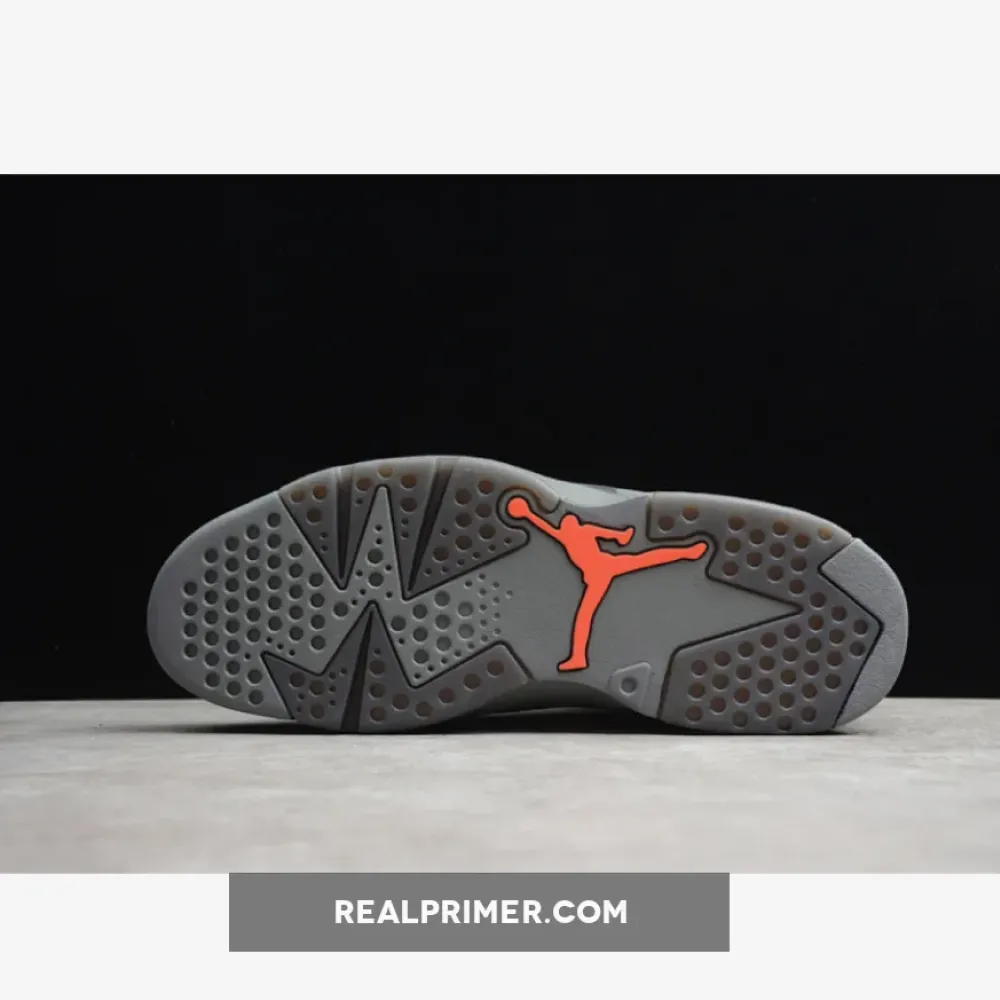 GZ AIR JORDAN 6 RETRO PSG PARIS SAINT-GERMAIN IRON GREY/BLACK CK1229-001