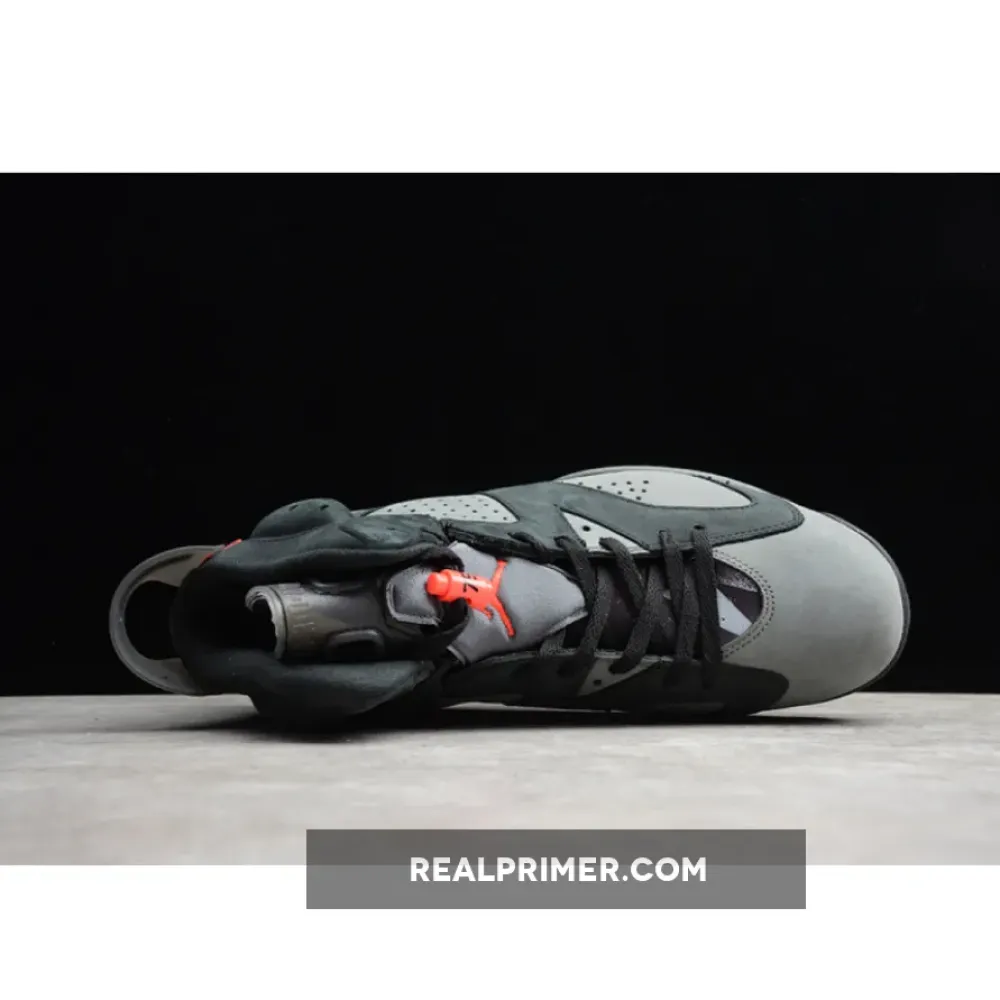 GZ AIR JORDAN 6 RETRO PSG PARIS SAINT-GERMAIN IRON GREY/BLACK CK1229-001