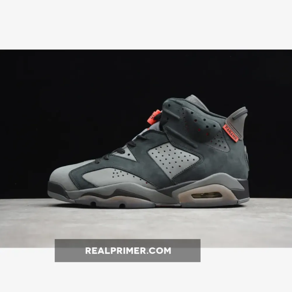 GZ AIR JORDAN 6 RETRO PSG PARIS SAINT-GERMAIN IRON GREY/BLACK CK1229-001