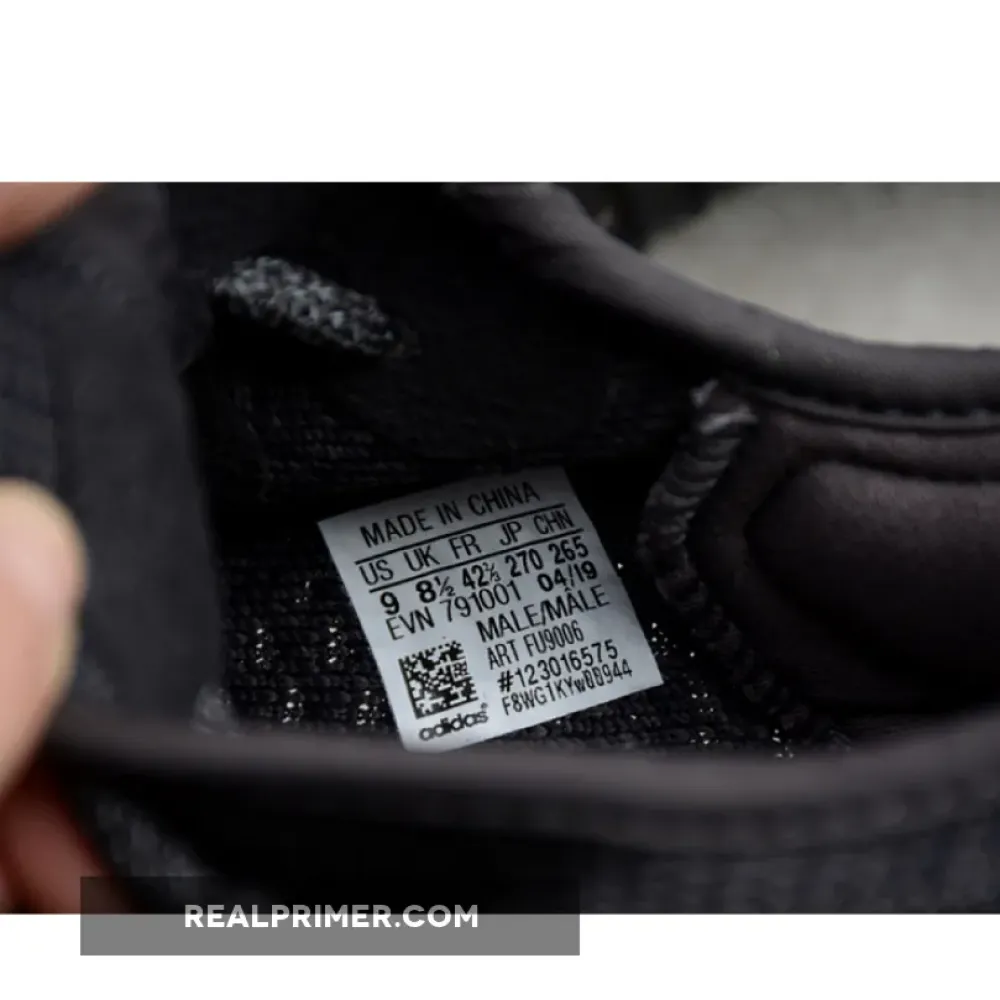 CJ YEEZY BOOST 350 V2 NON-REFLECTIVE BLACK/BLACK/BLACK FU9006