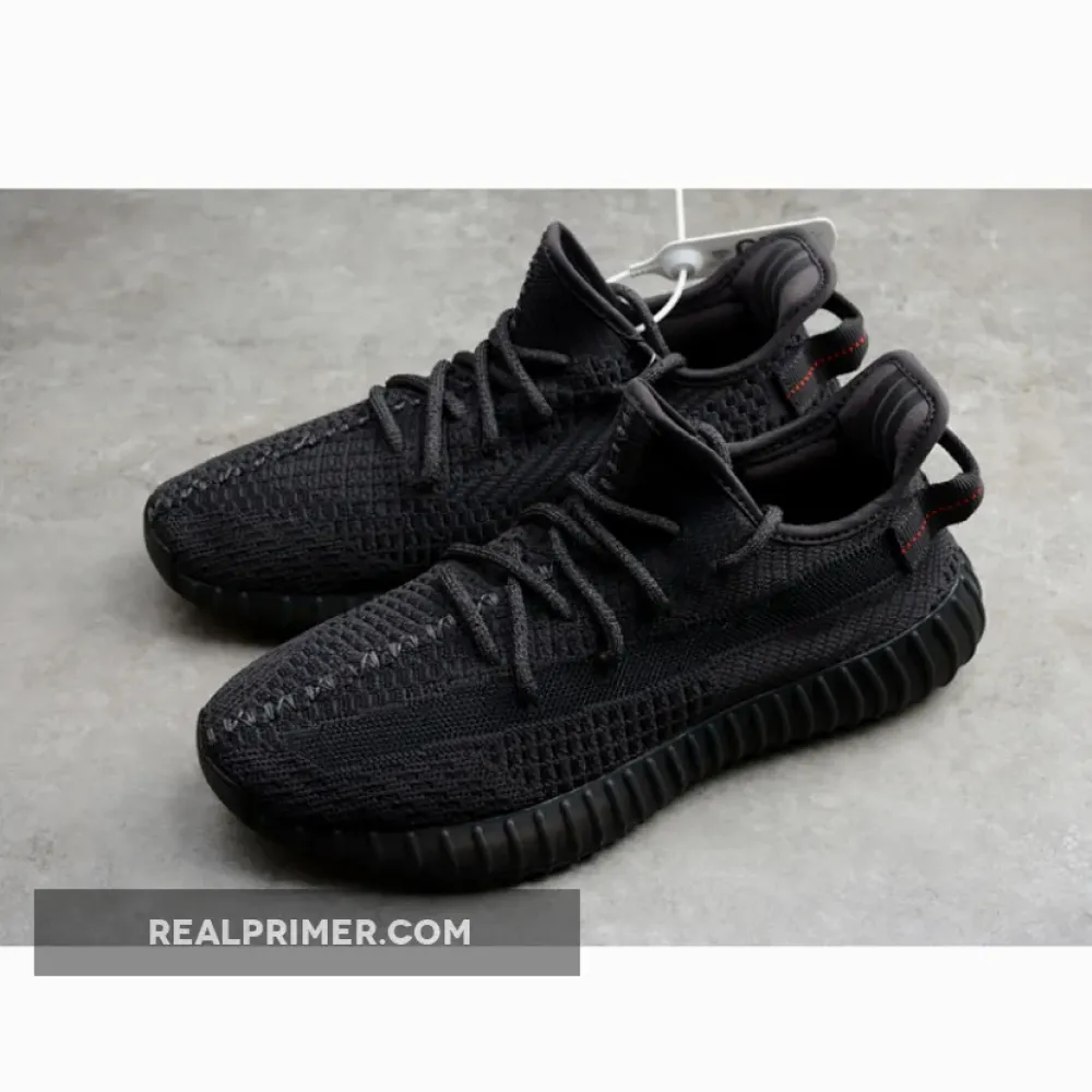 CJ YEEZY BOOST 350 V2 NON-REFLECTIVE BLACK/BLACK/BLACK FU9006