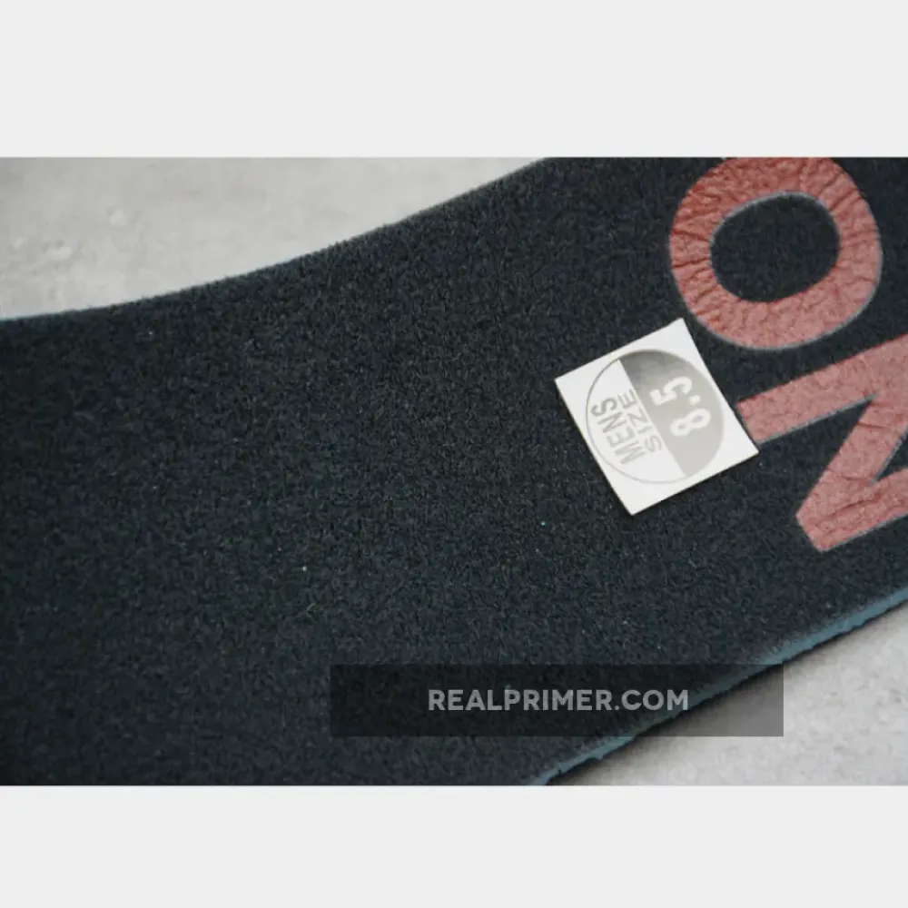 CJ AIR JORDAN 1 RETRO HIGH NOT FOR RESALE BLACK-VARSITY MAIZE 861428-107