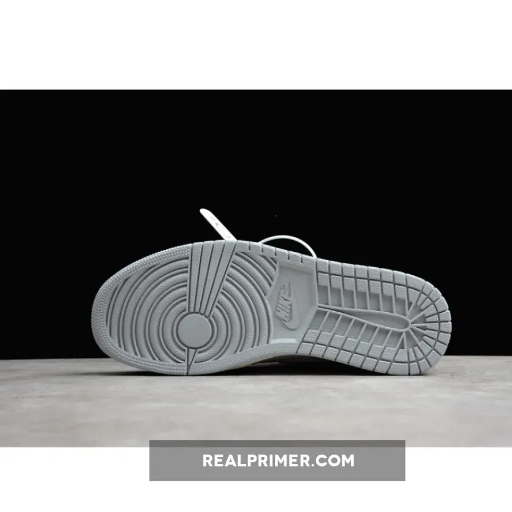 CJ AIR JORDAN 1 RETRO HIGH TURBO GREEN/SAIL-WHITE 555088-311