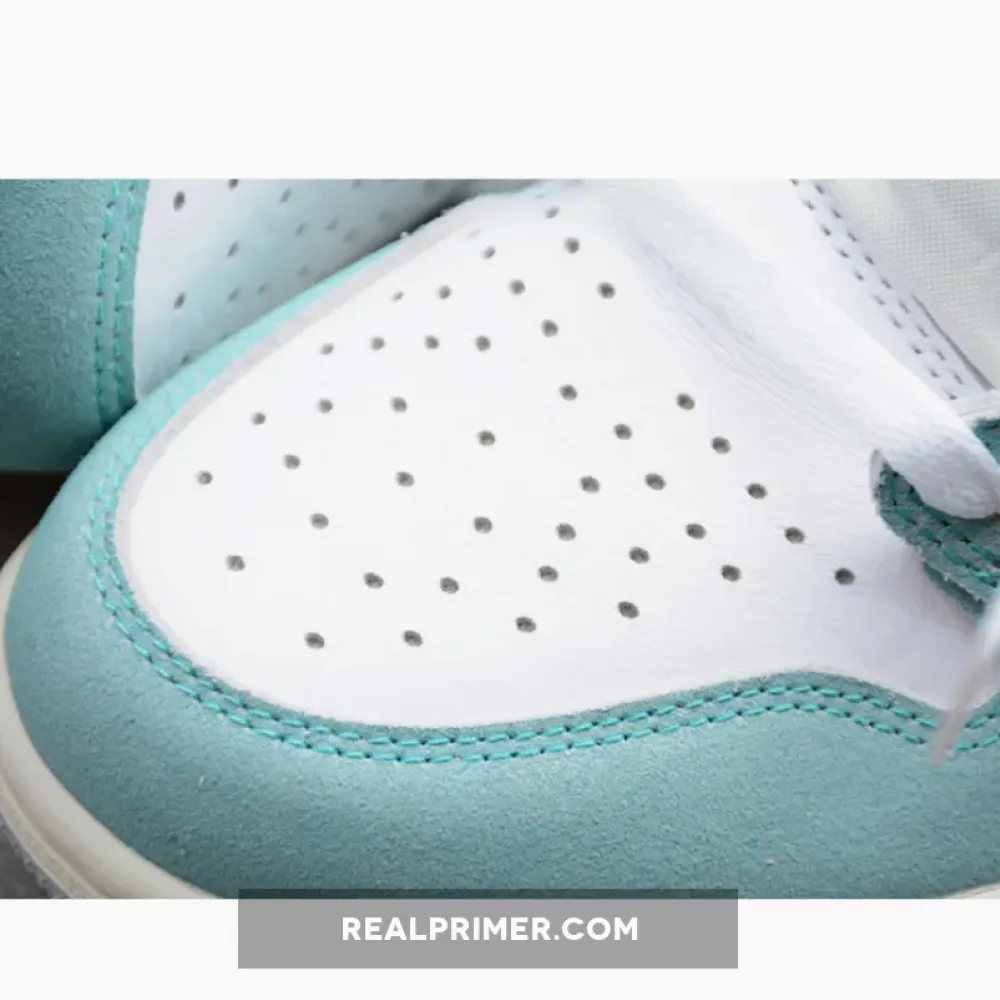 CJ AIR JORDAN 1 RETRO HIGH TURBO GREEN/SAIL-WHITE 555088-311