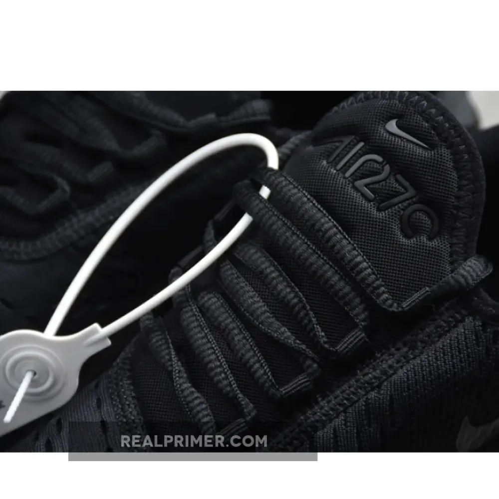 CJ AIR MAX 270 SHOES BLACK/BLACK-BLACK AH8050-005