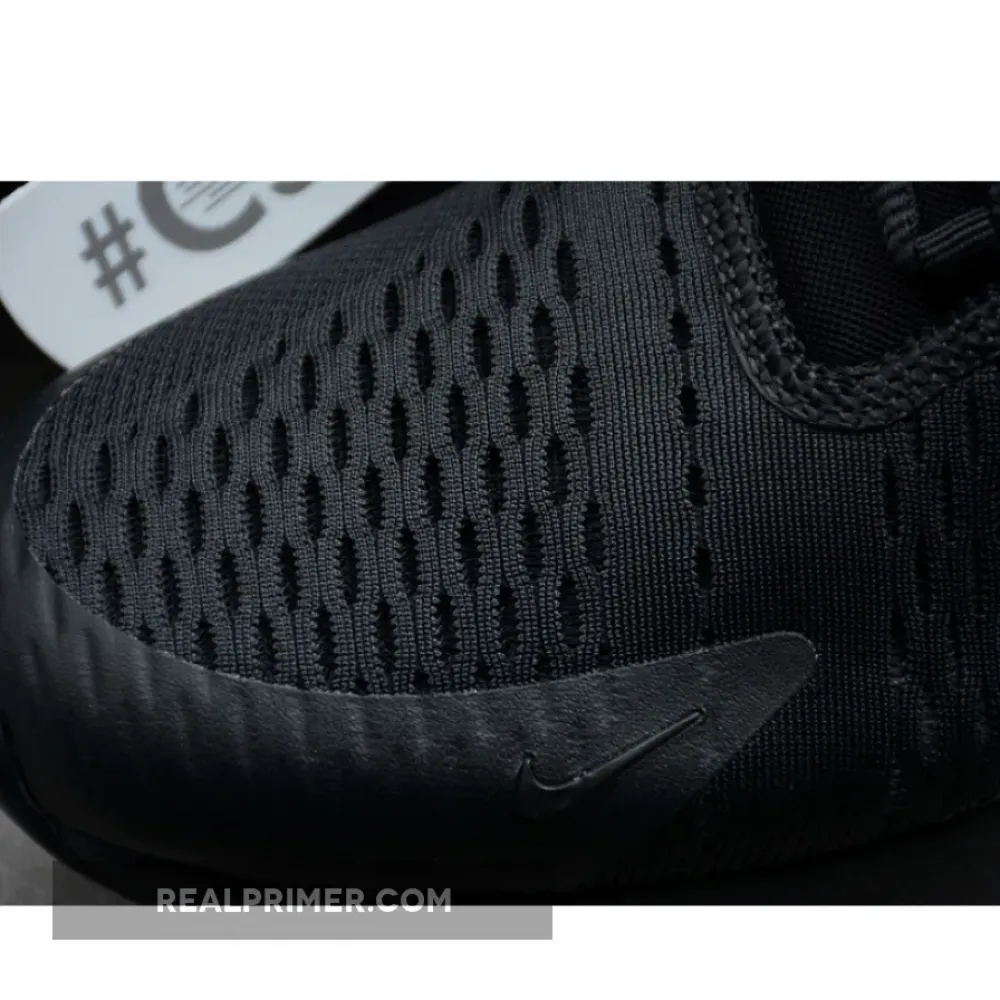 CJ AIR MAX 270 SHOES BLACK/BLACK-BLACK AH8050-005