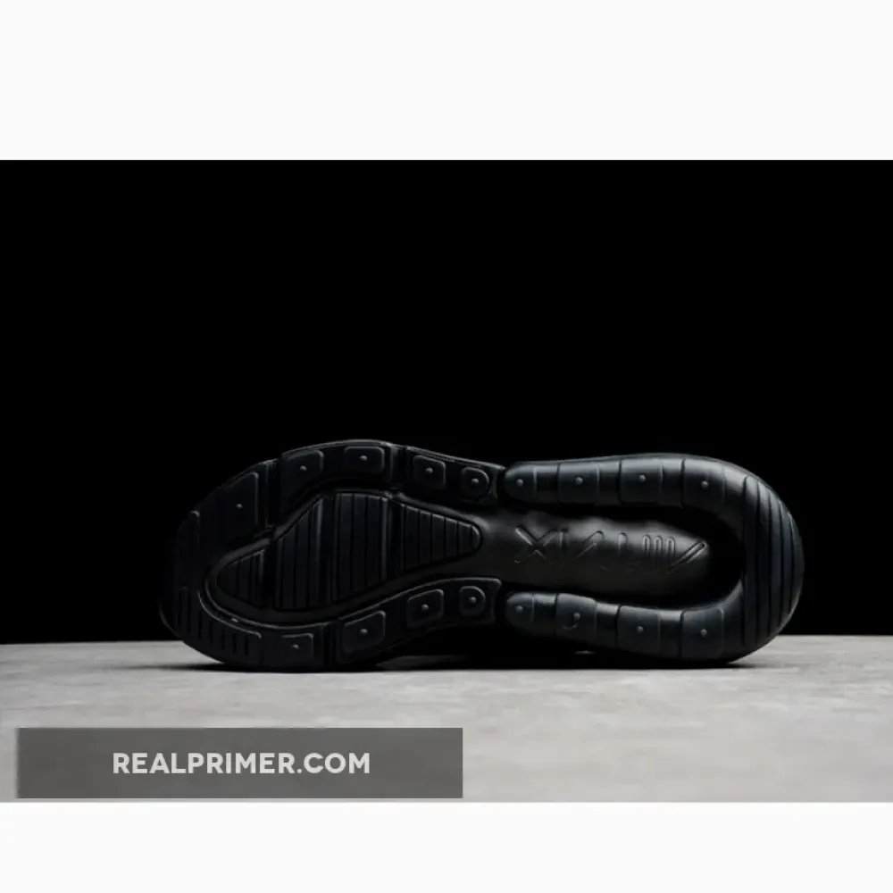 CJ AIR MAX 270 SHOES BLACK/BLACK-BLACK AH8050-005