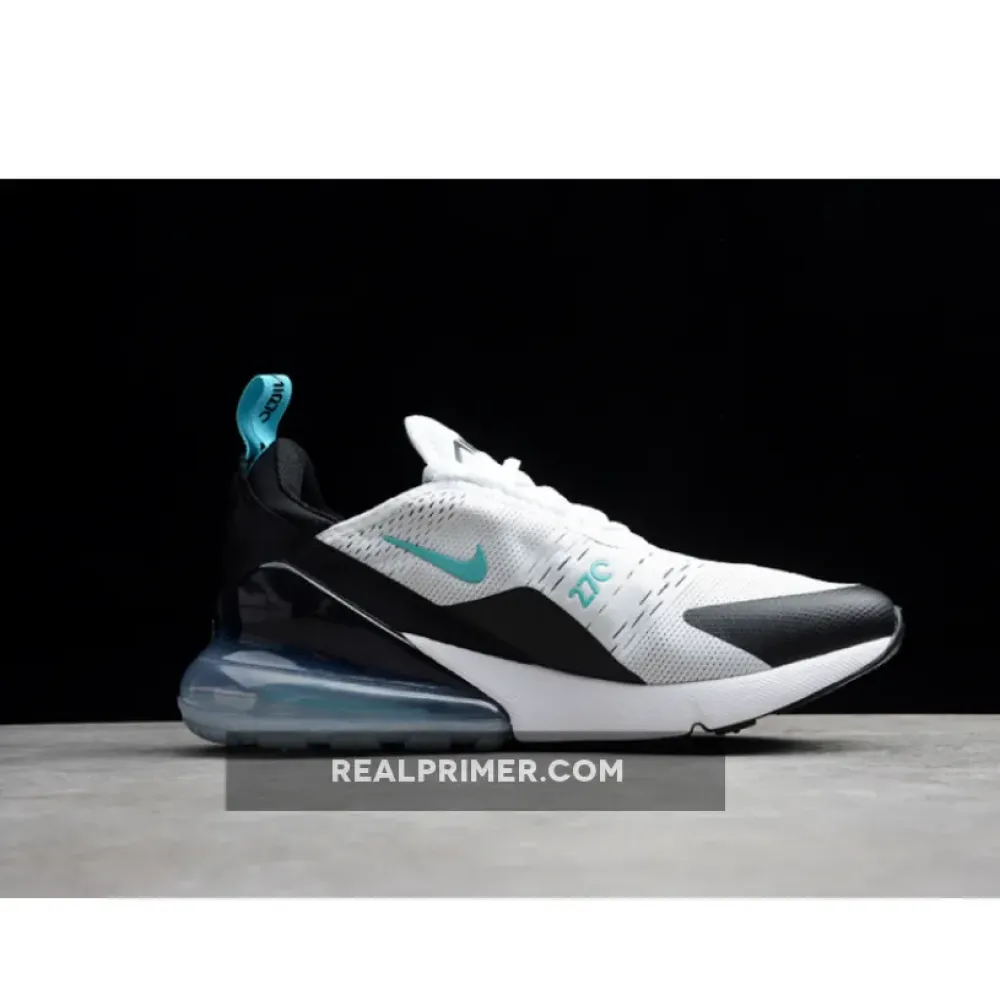 CJ AIR MAX 270 SHOES BLACK/DUSTY CACTUS-WHITE AH8050-001