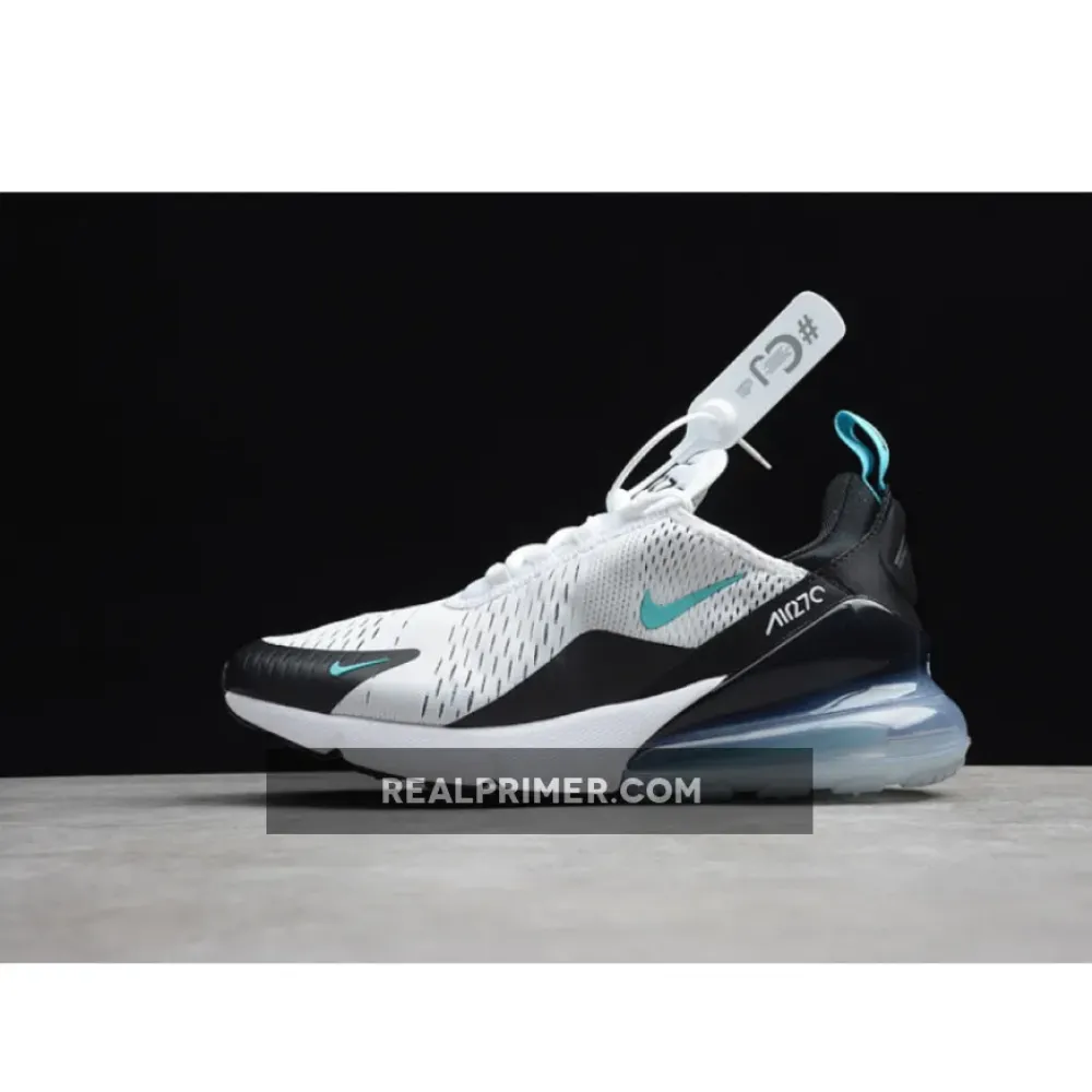 CJ AIR MAX 270 SHOES BLACK/DUSTY CACTUS-WHITE AH8050-001