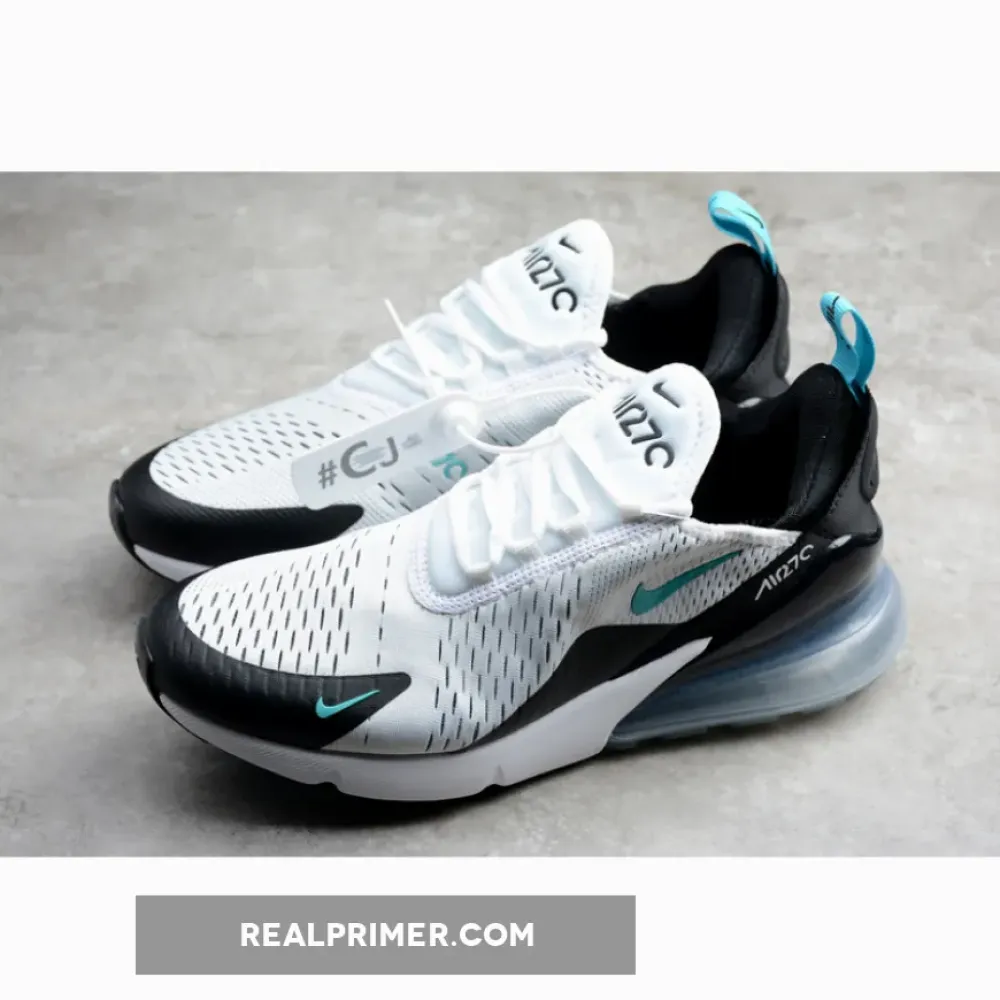 CJ AIR MAX 270 SHOES BLACK/DUSTY CACTUS-WHITE AH8050-001