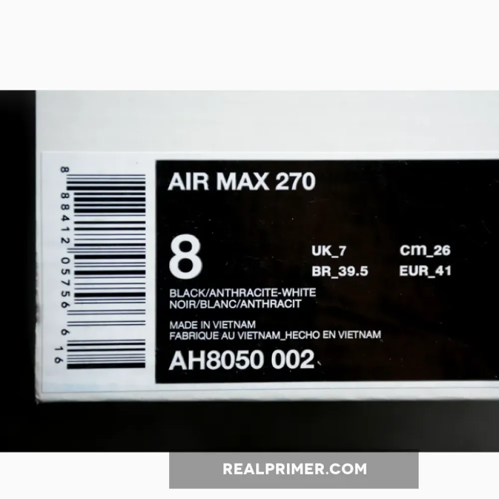 AH6789-001-[CJ AIR MAX 270 SHOES BLACK/ANTHRACITE-WHITE