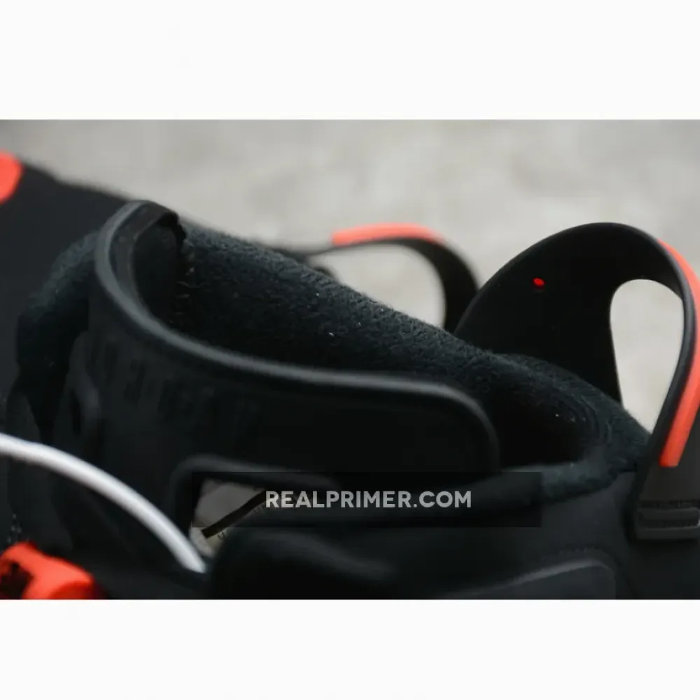 CJ AIR JORDAN 6 RETRO BLACK/INFRARED-2019 RELEASE 384664-060