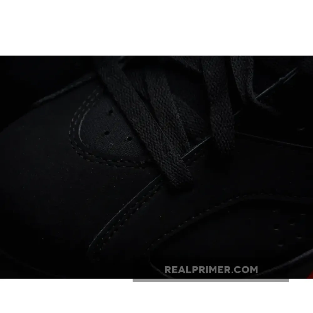 CJ AIR JORDAN 6 RETRO BLACK/INFRARED-2019 RELEASE 384664-060