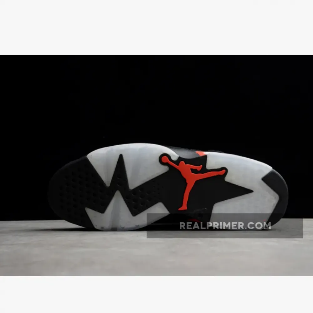 CJ AIR JORDAN 6 RETRO BLACK/INFRARED-2019 RELEASE 384664-060