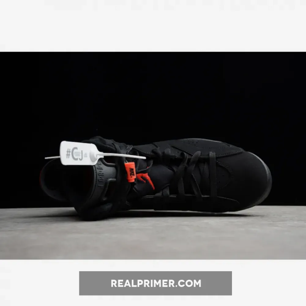 CJ AIR JORDAN 6 RETRO BLACK/INFRARED-2019 RELEASE 384664-060