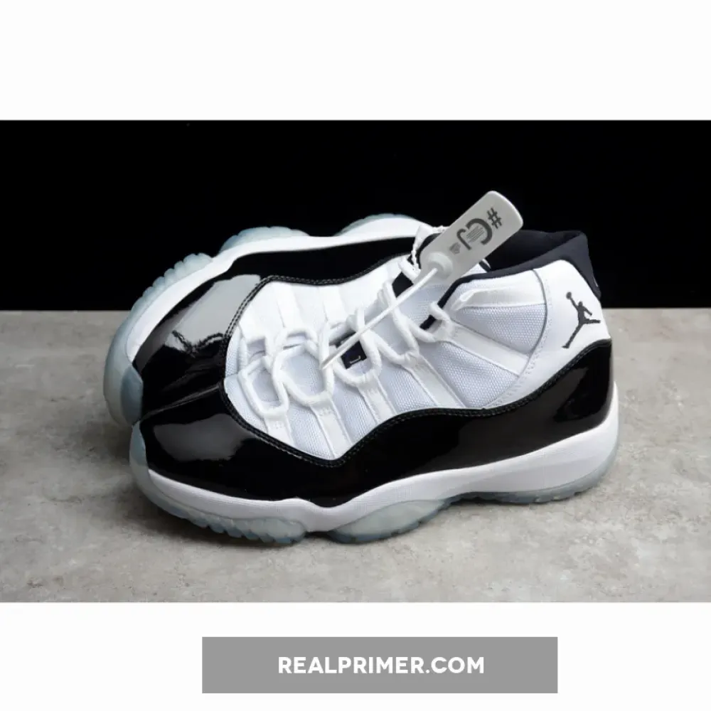 CJ AIR JORDAN 11 RETRO CONCORD (2018) WHITE/BLACK-CONCORD 378037-100