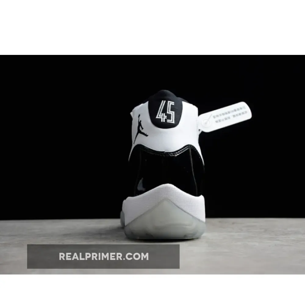 CJ AIR JORDAN 11 RETRO CONCORD (2018) WHITE/BLACK-CONCORD 378037-100