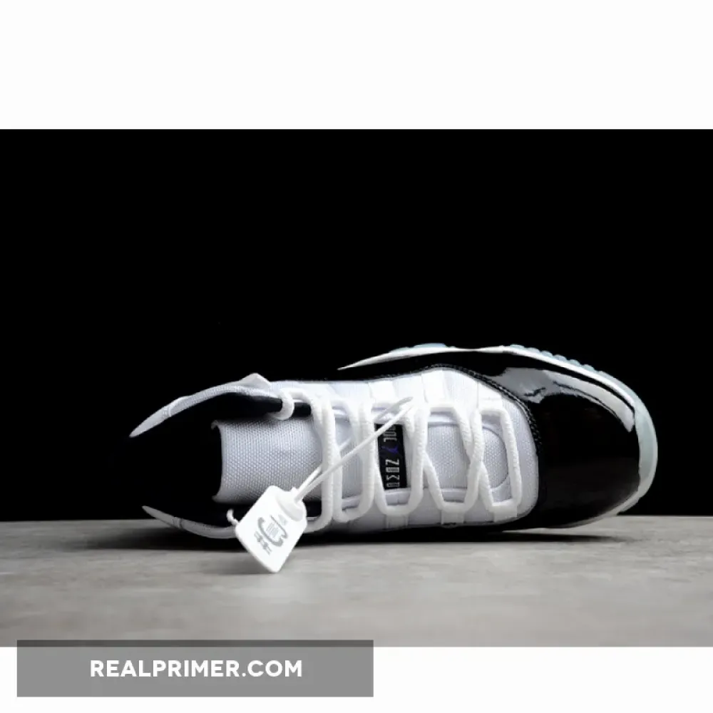 CJ AIR JORDAN 11 RETRO CONCORD (2018) WHITE/BLACK-CONCORD 378037-100