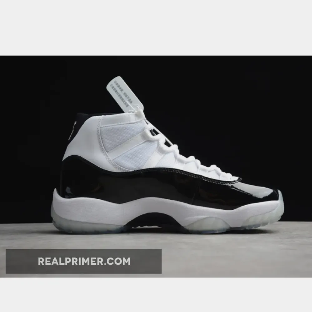 CJ AIR JORDAN 11 RETRO CONCORD (2018) WHITE/BLACK-CONCORD 378037-100