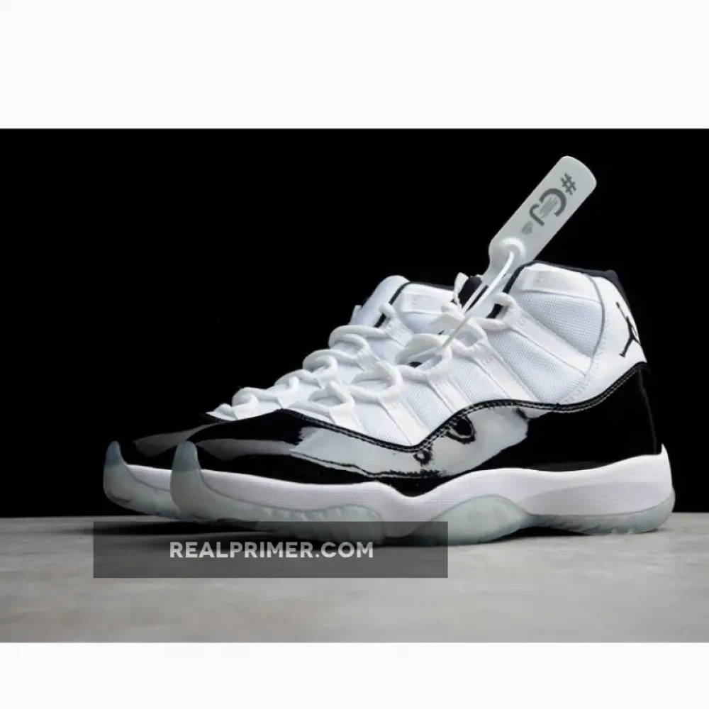 CJ AIR JORDAN 11 RETRO CONCORD (2018) WHITE/BLACK-CONCORD 378037-100