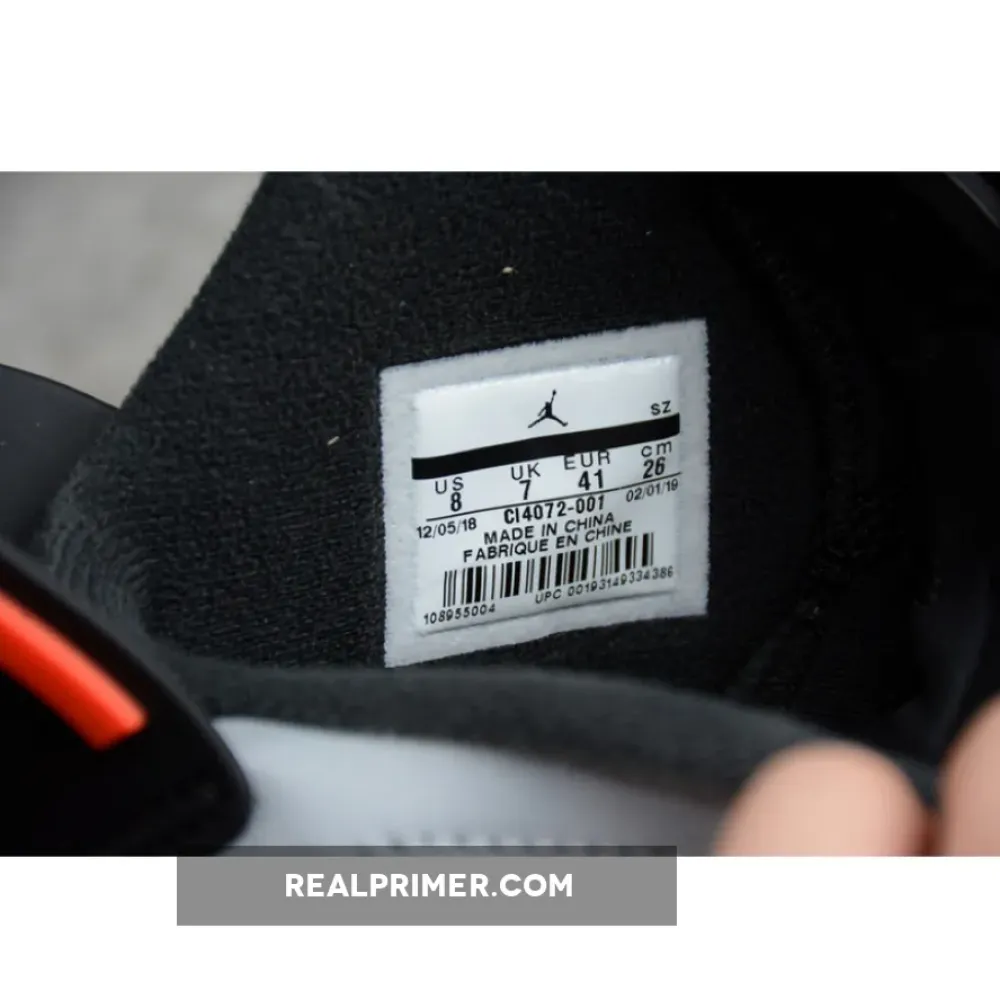 CJ AIR JORDAN 6 RETRO SP A CHAMPION REFLECT SILVER/INFRARED-BLACK CI4072-001