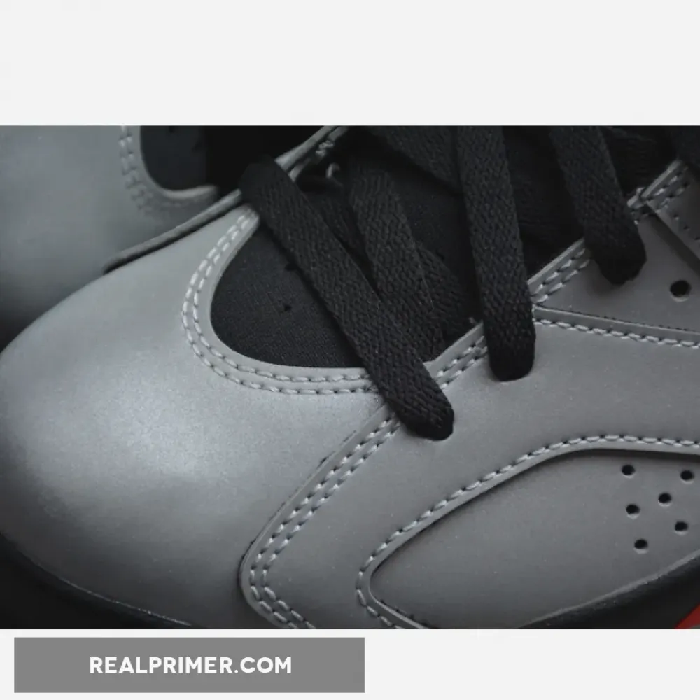 CJ AIR JORDAN 6 RETRO SP A CHAMPION REFLECT SILVER/INFRARED-BLACK CI4072-001