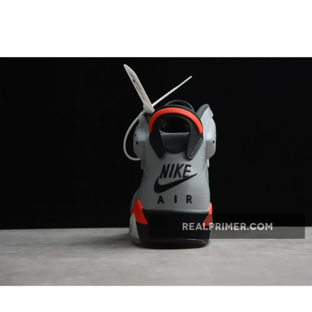 CJ AIR JORDAN 6 RETRO SP A CHAMPION REFLECT SILVER/INFRARED-BLACK CI4072-001