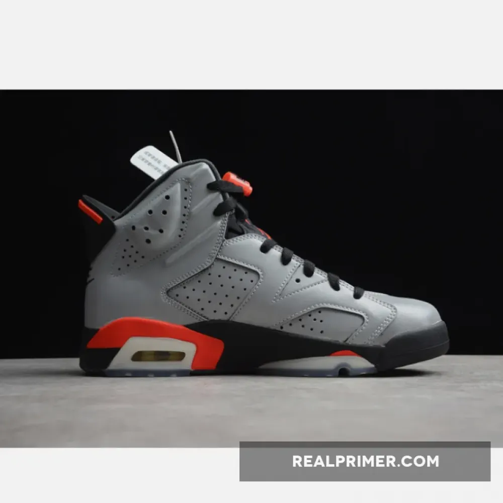 CJ AIR JORDAN 6 RETRO SP A CHAMPION REFLECT SILVER/INFRARED-BLACK CI4072-001