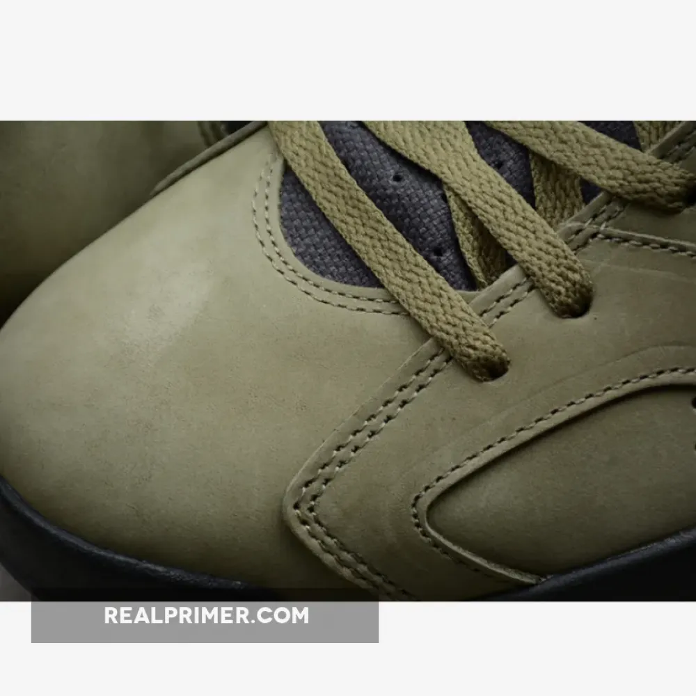 CJ TRAVIS SCOTT X AIR JORDAN 6 MEDIUM OLIVE/BLACK/RED CN1084-200