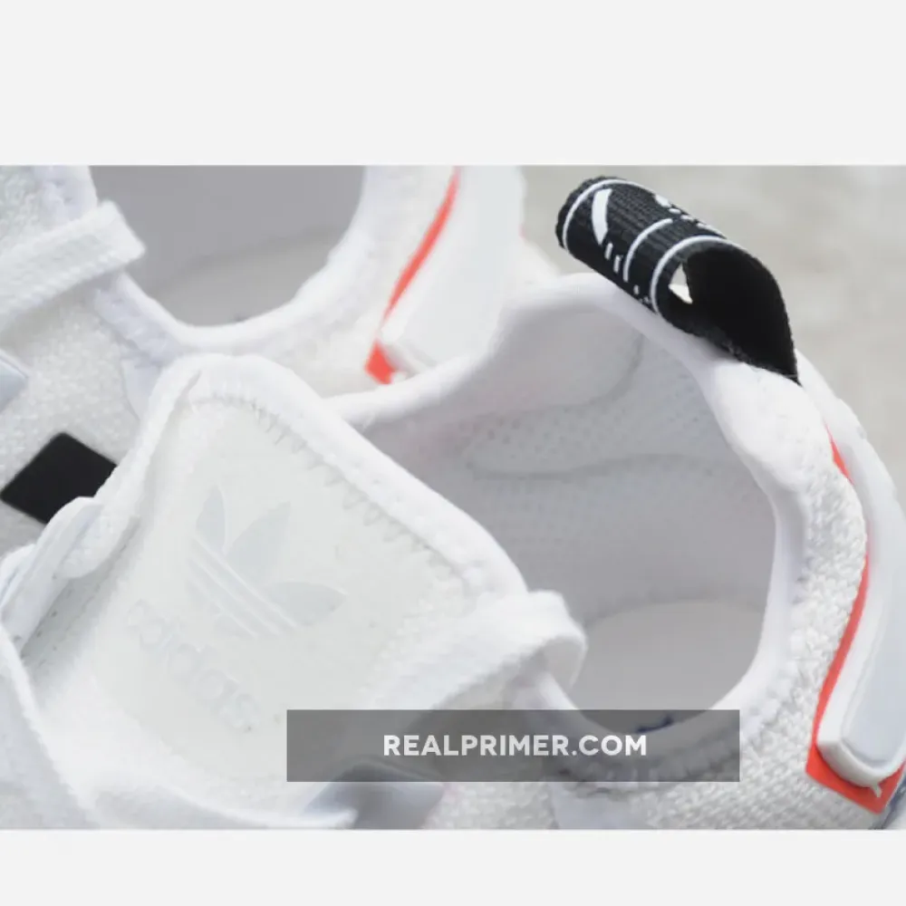 NMD R1 SHOES OFF WHITE/CORE BLACK/LUSH BLUE EF0753