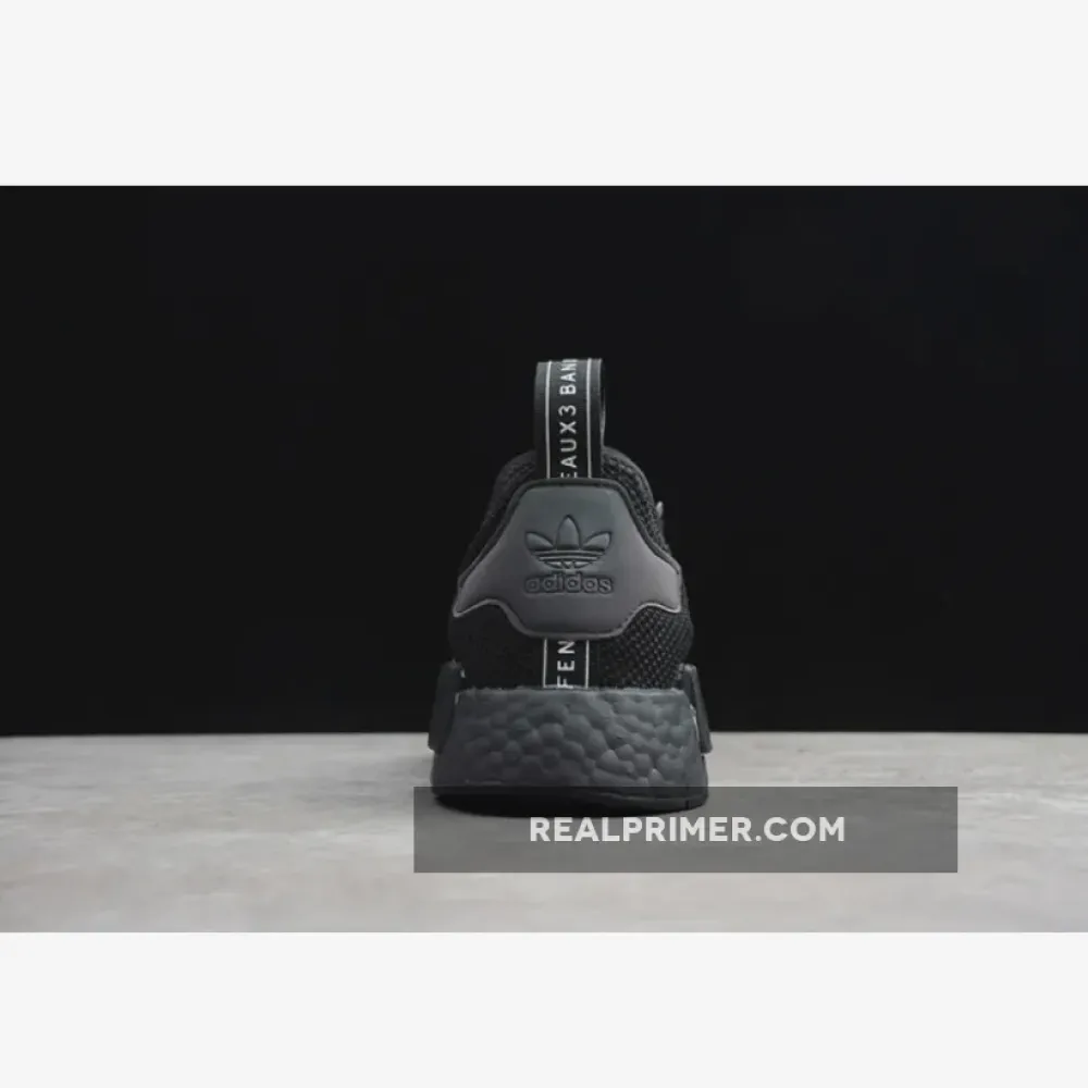 NMD R1 XENO PACK-BLACK SHOES BLACK/RED/WHITE F97419