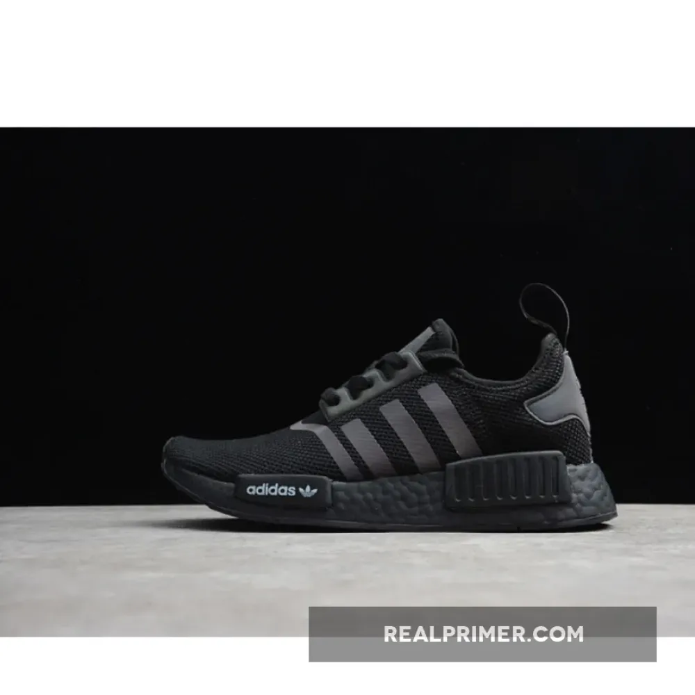 NMD R1 XENO PACK-BLACK SHOES BLACK/RED/WHITE F97419