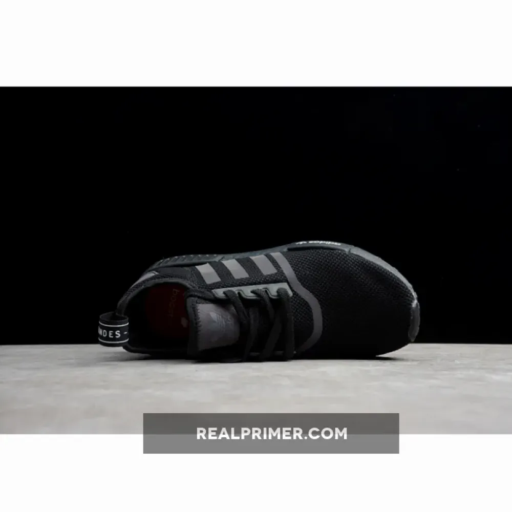 NMD R1 XENO PACK-BLACK SHOES BLACK/RED/WHITE F97419