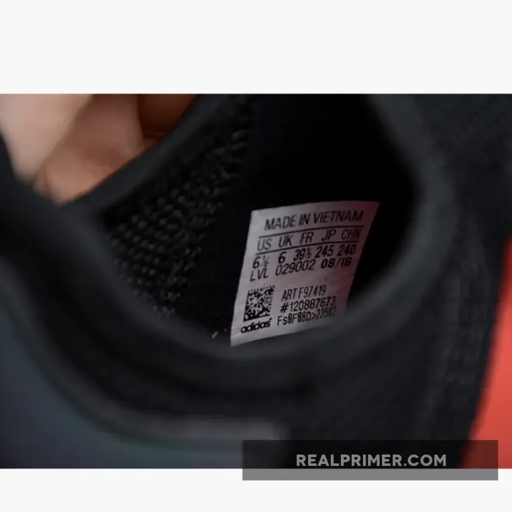 NMD R1 XENO PACK-BLACK SHOES BLACK/RED/WHITE F97419