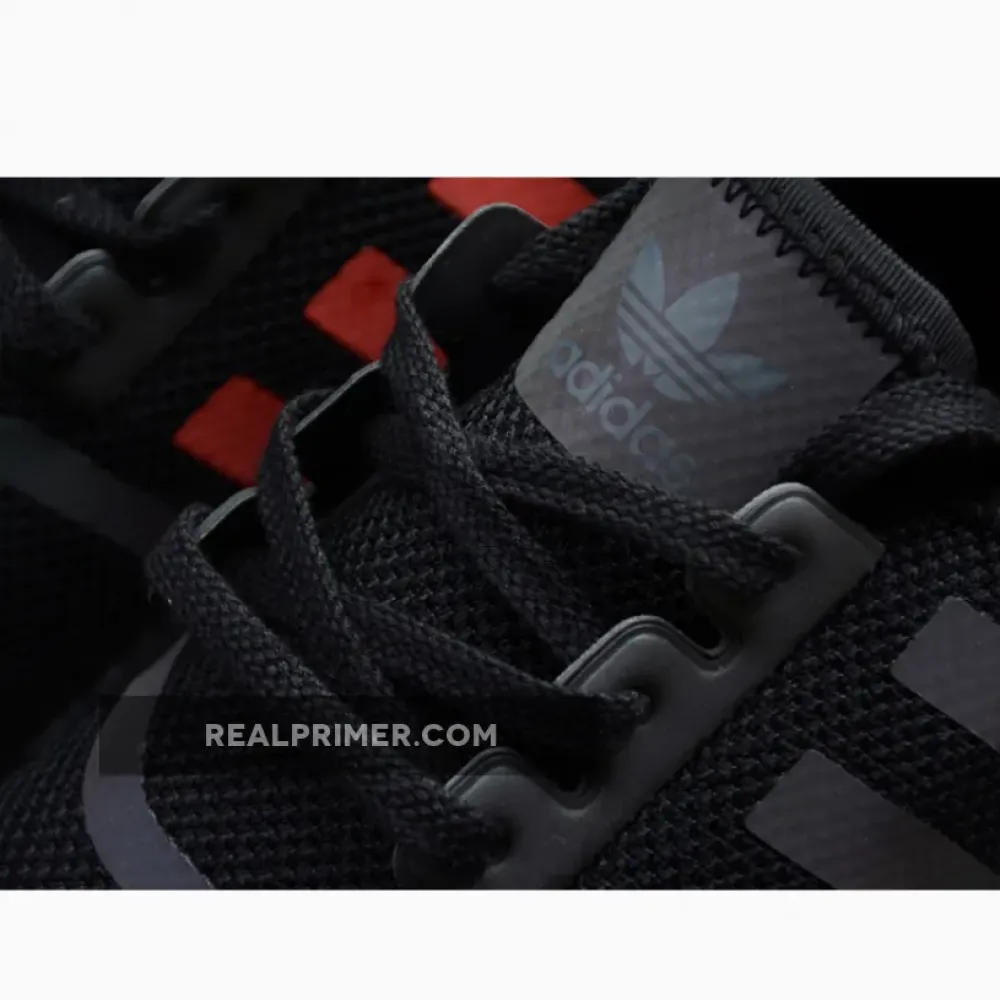 NMD R1 XENO PACK-BLACK SHOES BLACK/RED/WHITE F97419