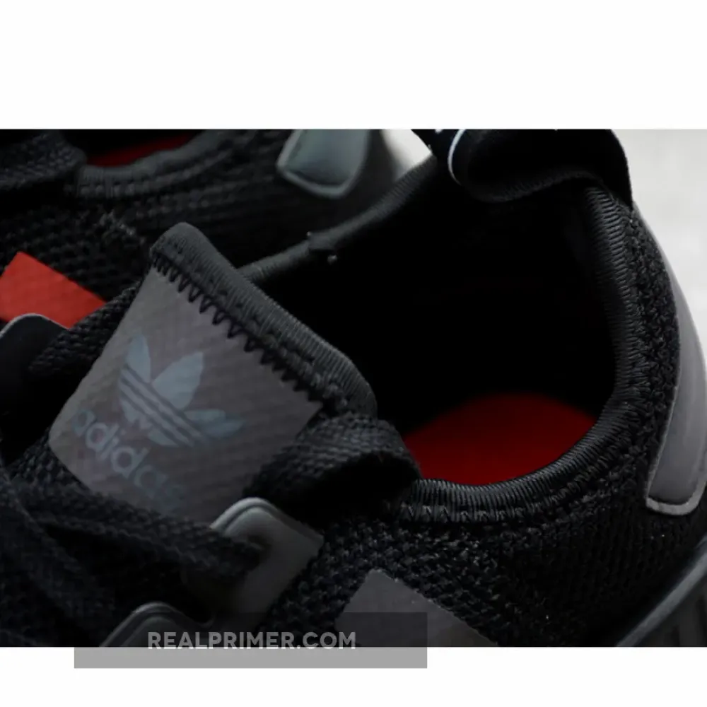 NMD R1 XENO PACK-BLACK SHOES BLACK/RED/WHITE F97419