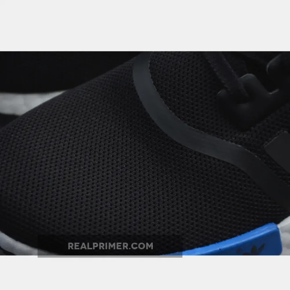 NMD R1 SHOES BLACK/WHITE/BLUE S779162