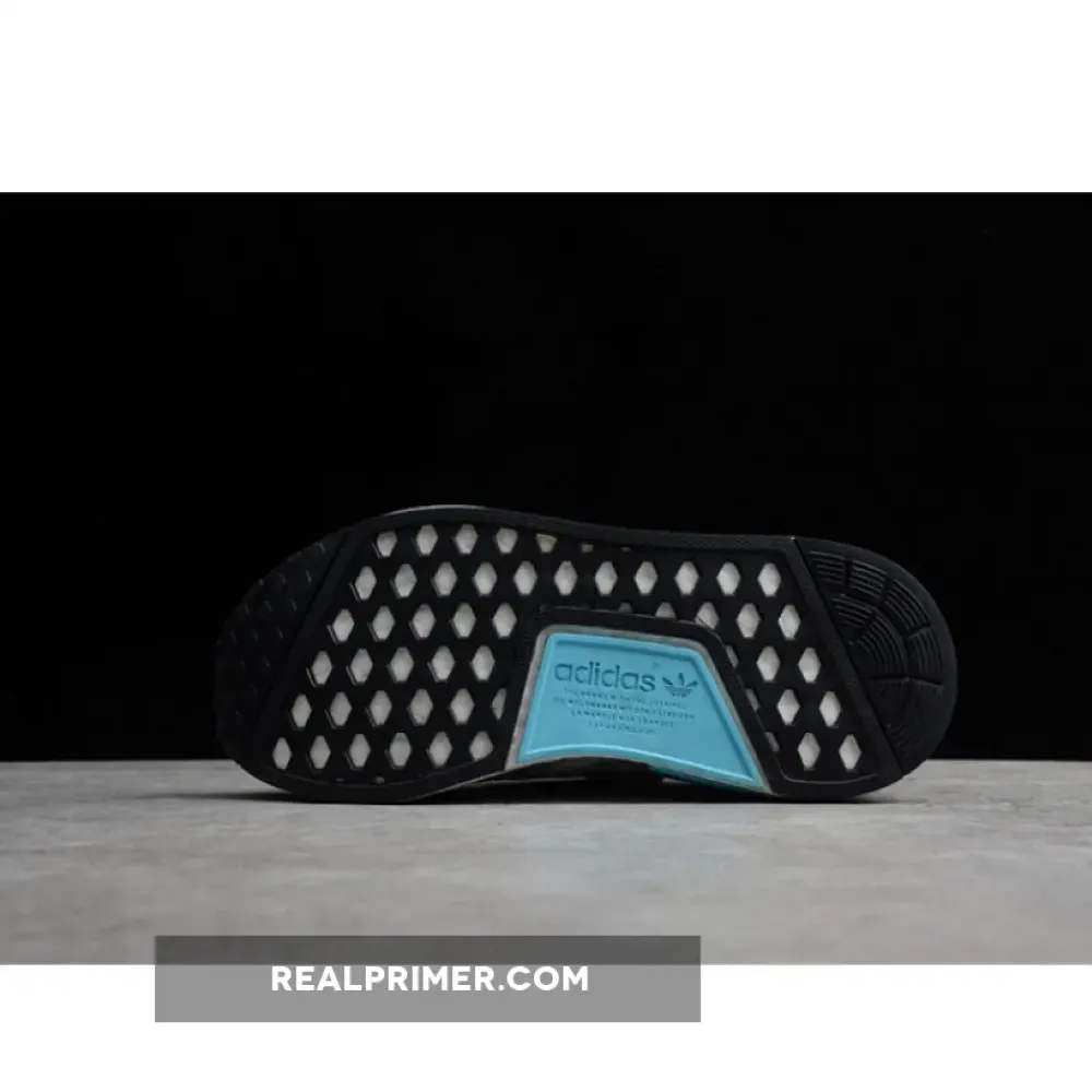 NMD R1 SHOES LIGHT GREY/WHITE-BLUE S31511