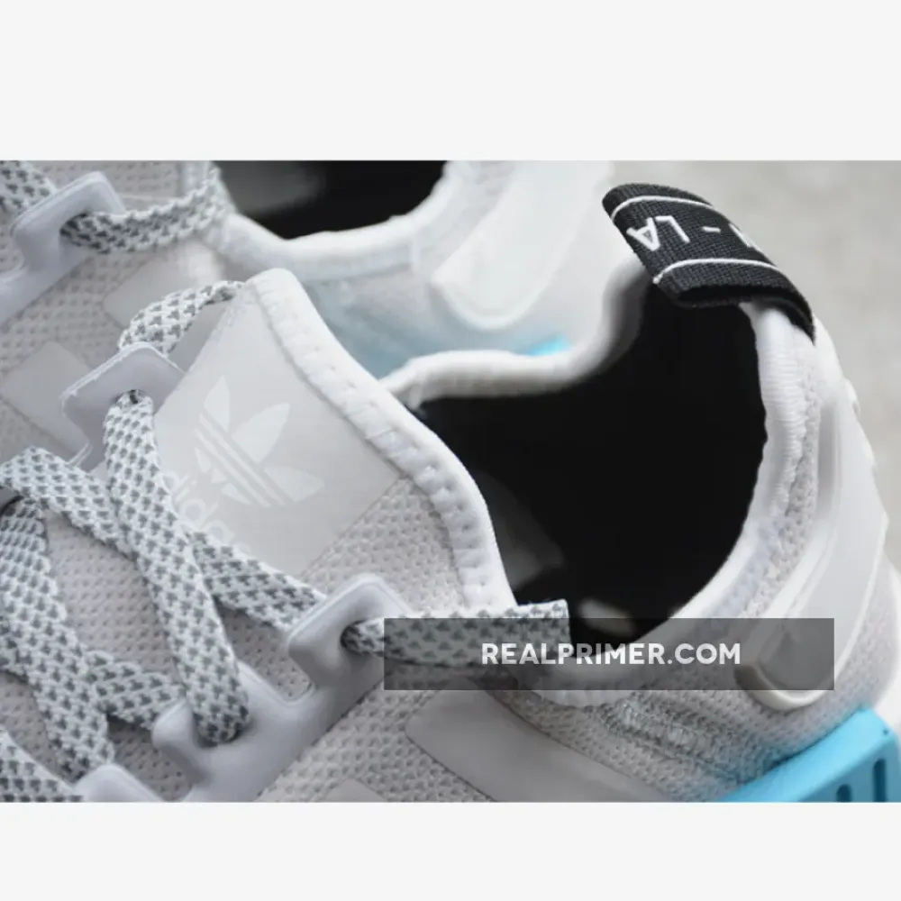NMD R1 SHOES LIGHT GREY/WHITE-BLUE S31511