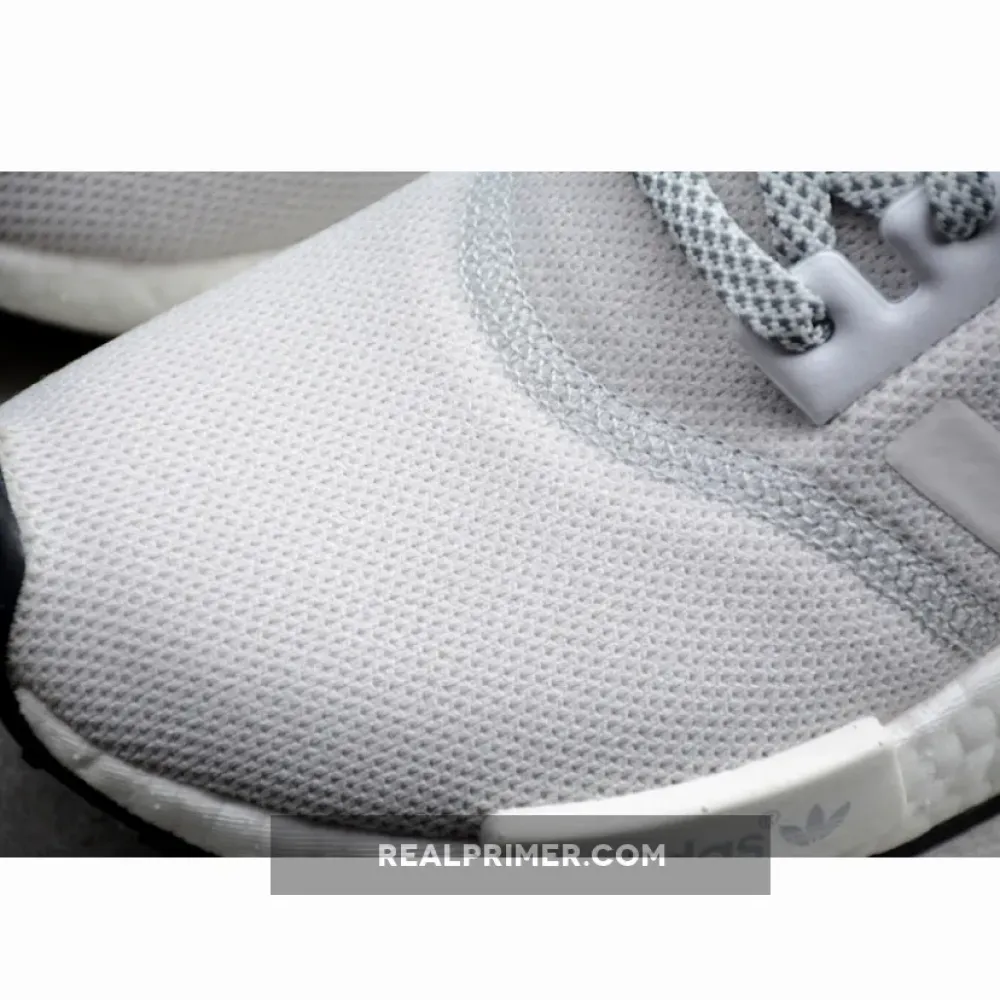NMD R1 SHOES LIGHT GREY/WHITE-BLUE S31511