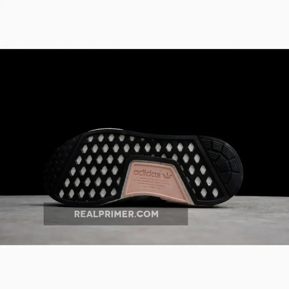 NMD R1 SHOES CLEAR ONIX/LIGHT ONIX/VAPOUR PINK BY3058