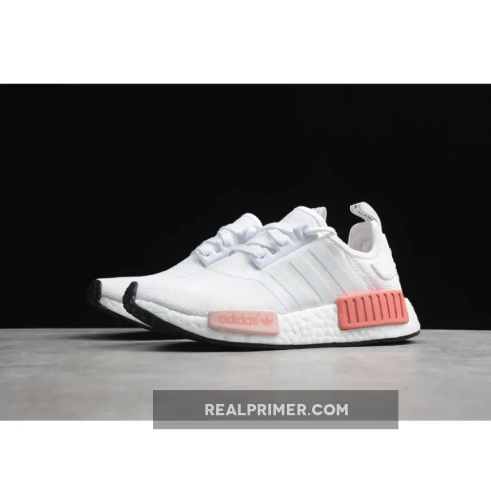 NMD R1 SHOES CLOUD WHITE/CLOUD WHITE/ICEY PINK BY9952